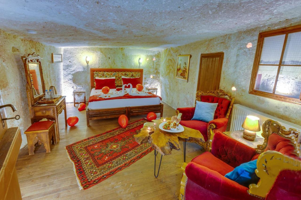 Cappadocia Abras Cave Hotel Ürgüp Esterno foto