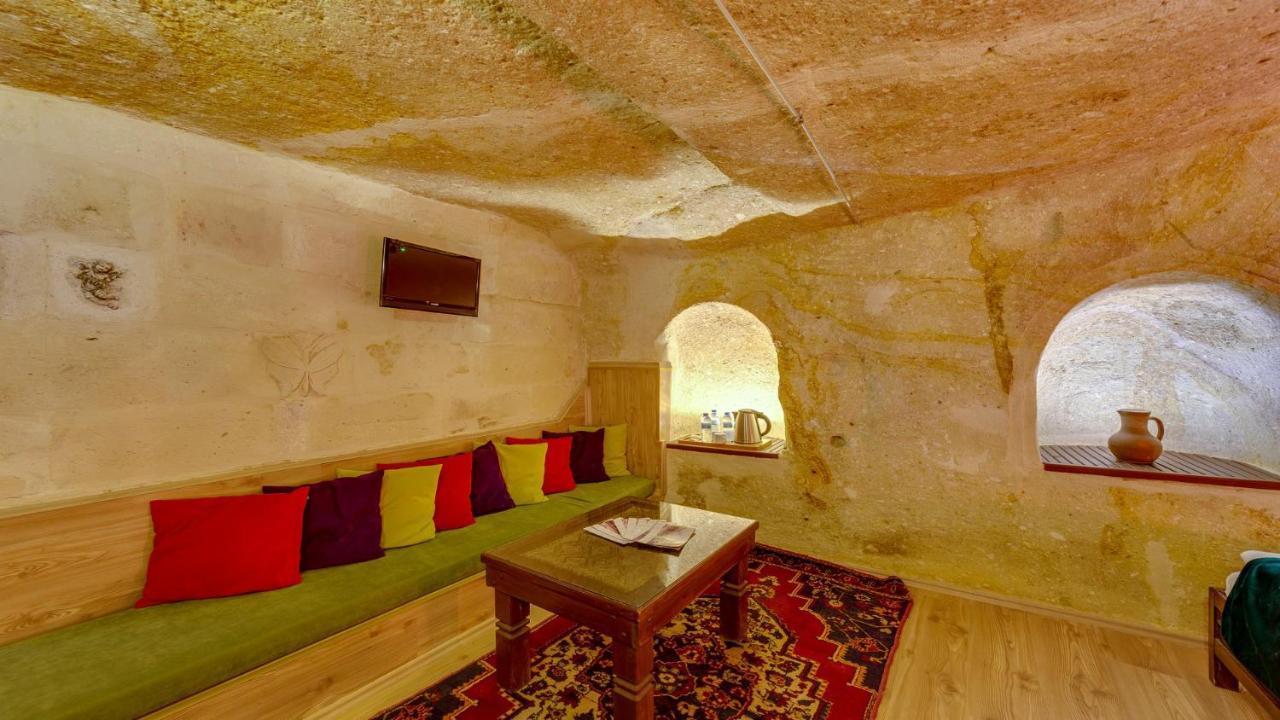 Cappadocia Abras Cave Hotel Ürgüp Esterno foto